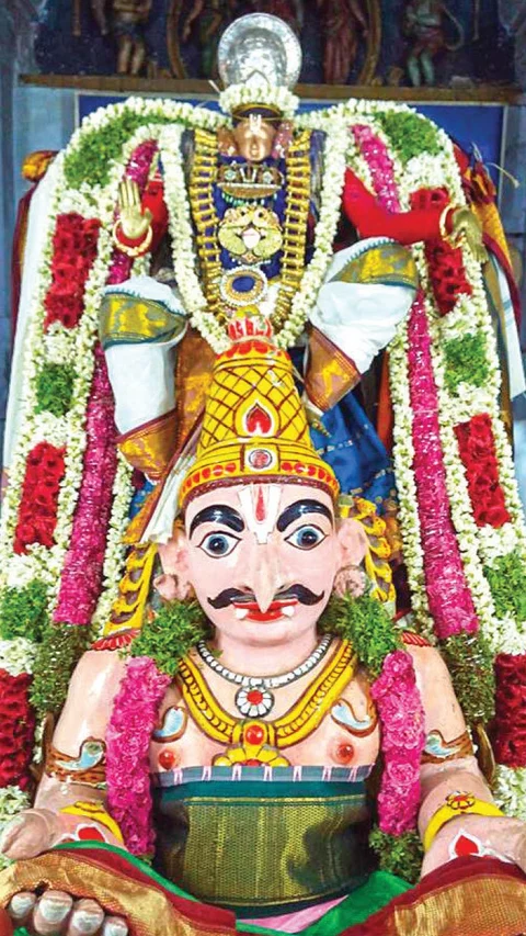 குறை தீர்க்கும் கோயில்கள் - 17 - பாவ விமோசனம் அருளும் திருக்கூடலூர் பெருமாள்