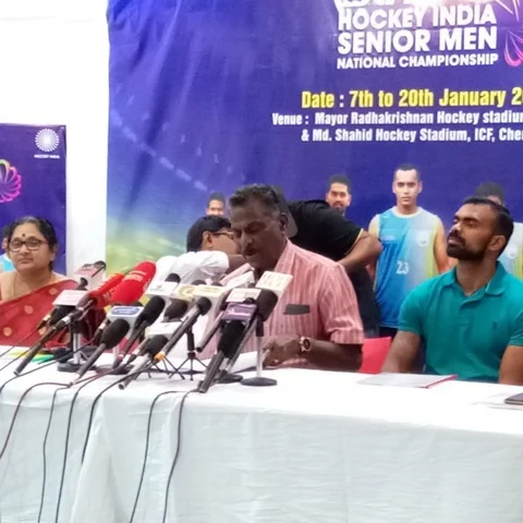 `தேசிய சீனியர் ஹாக்கி சாம்பியன்ஷிப்!’ - சென்னையில் இம்மாதம் தொடக்கம்