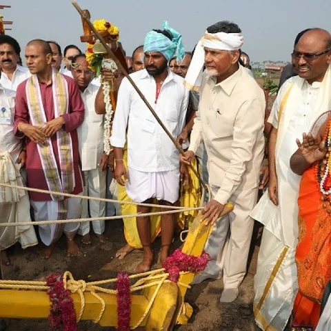 25 ஏக்கர்... 150 கோடி ரூபாய்... ஆந்திராவில் புதிய திருப்பதி கோயில்!