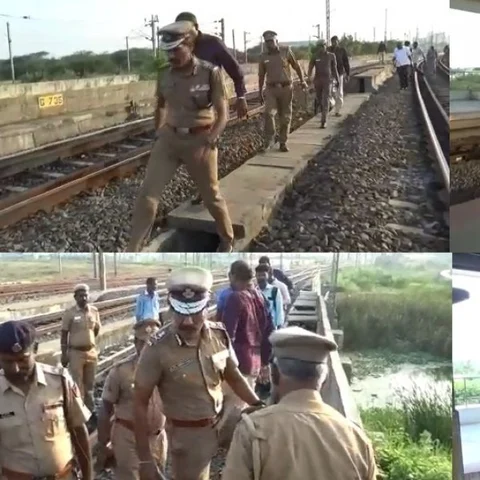 ` பிறந்தநாள் கொண்டாடதான் தண்டவாளத்தில் இப்படிச் செய்தோம்'- மாணவர்கள் வாக்குமூலம்