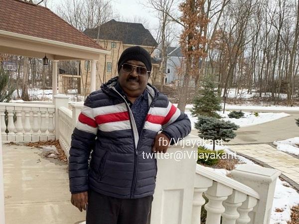நாளை மறுநாள் சென்னை வருகிறார் விஜயகாந்த் - தே.மு.தி.க அதிகாரபூர்வ அறிவிப்பு