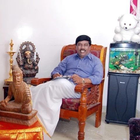 ``கமல்கிட்ட ஆன்மிகம் பேசும்போது என்ன நடக்கும்னா..?!" - கு.ஞானசம்பந்தம்