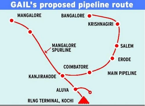 நிலம் கொடுக்கும் விவசாயிதான் 'கெயில்' எரிவாயு குழாய்க்கு 24 மணி நேர பாதுகாவலன்!