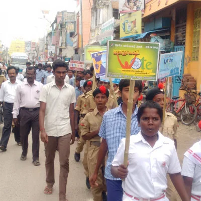 தேசிய வாக்காளர் தினம்: தமிழகத்தில் நடந்த விழிப்பு உணர்வு நிகழ்வுகள்