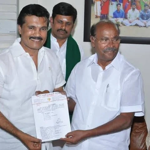 ‘‘பதவிக்காக கூஜா துாக்கி வாழமுடியாது!’’ பா.ம.க மீது பாய்கிறார் நடிகர் ரஞ்சித்