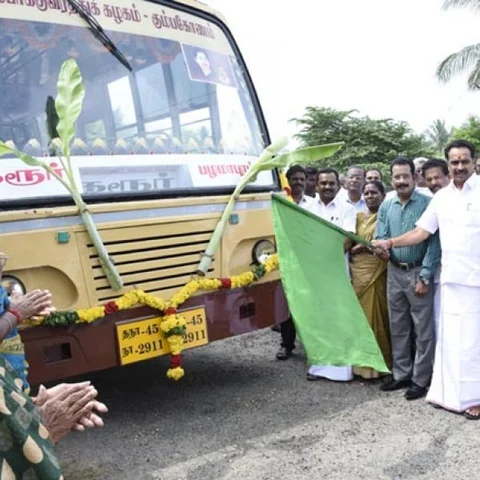 மக்களின் கோரிக்கைக்கு உடனடி தீர்வுகண்ட அமைச்சர் எம்.ஆர்.விஜயபாஸ்கர்!
