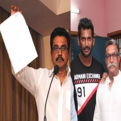 சரத்குமார் விளக்கமும்... நாசர், விஷால் கேள்வியும்!