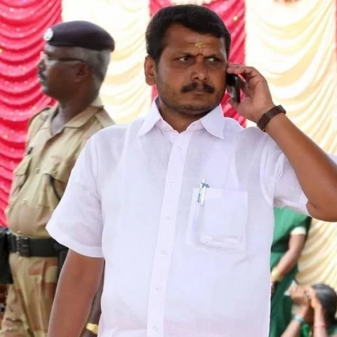 `இரண்டு பேரை கத்தியோடு அனுப்பியிருக்கிறாங்க!'- தம்பிதுரை, விஜயபாஸ்கர் மீது செந்தில்பாலாஜி புகார்