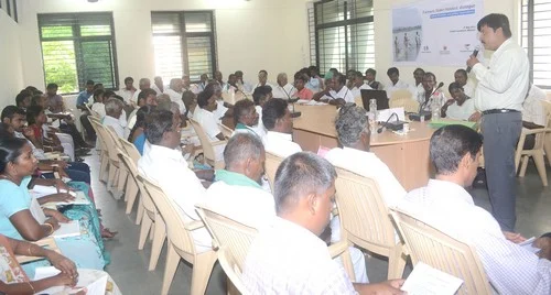'உணவுத் தேவைக்கு உள்நாட்டு மீன் வளர்ப்பை ஊக்குவிக்க வேண்டும்' சொல்கிறது தானம் அறக்கட்டளை