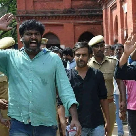 `திருமுருகன் காந்திக்கு சிறையில் பாதரசம் கலந்த உணவு!'- மே 17 இயக்கம் அதிர்ச்சி தகவல்