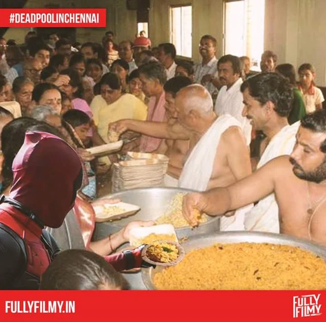 டெட் பூல் சென்னைக்கு வந்தால் என்ன நடக்கும்?