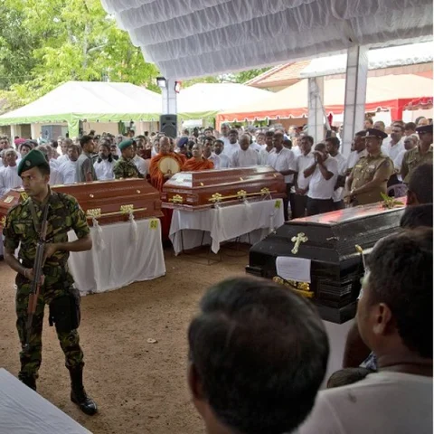 இலங்கைத் தாக்குதலுக்குப் பொறுப்பேற்ற ஐ.எஸ். தீவிரவாத இயக்கம்! - ஆதாரம் எதையும் வெளியிடவில்லை