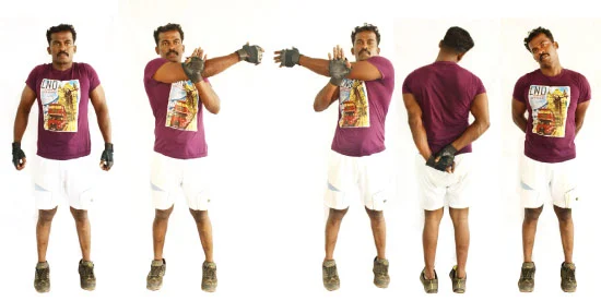 வலிமையான தோளுக்கு எளிமையான பயிற்சி!