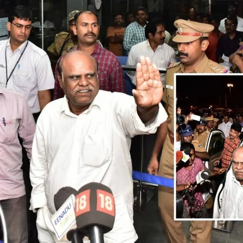 கர்ணனை விடுவிக்க முடியாது! முறையீட்டை நிராகரித்தது உச்ச நீதிமன்றம்