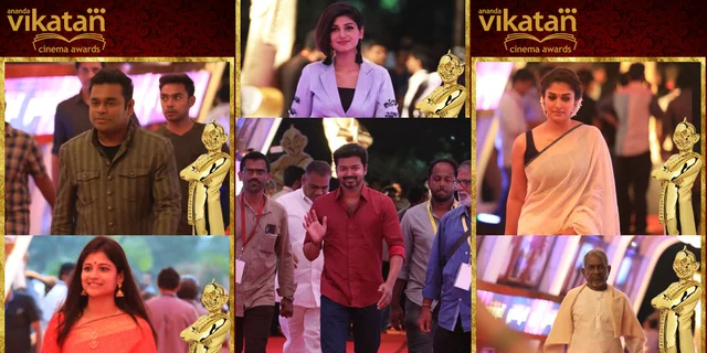 ஜனவரி 26 முதல் களத்தில் கமல்... `மெர்சல்’ சர்ச்சை குறித்து விஜய்..! #AnandaVikatanCinemaAwards #VikatanAwards