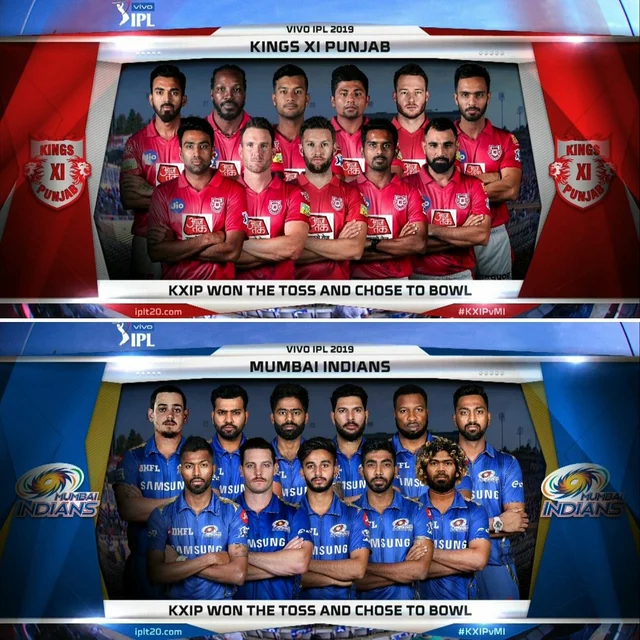 மொஹாலியில் சாதிக்குமா மும்பை? - ஃபீல்டிங் தேர்வு செய்த பஞ்சாப் #KXIPvMI