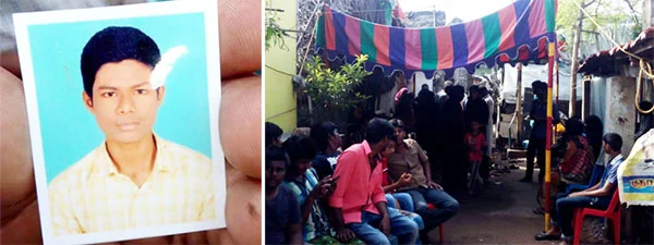 வெள்ளத்தில் சிக்கியவர்களை மீட்ட மாணவன் விஷ பூச்சி கடித்து உயிரிழந்த பரிதாபம்!