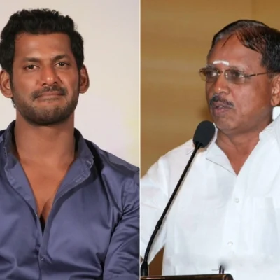 ’ஏற்றிவிட்ட ஏணியை எட்டி உதைப்பவர் விஷால்..!’’ - திருப்பூர் சுப்ரமணியம் ஆதங்க ஆவேசம்