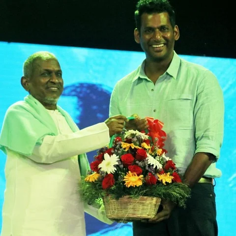 ராயல்டி குறித்து விரைவில் இளையராஜா முக்கிய அறிவிப்பு - விஷால் தகவல்