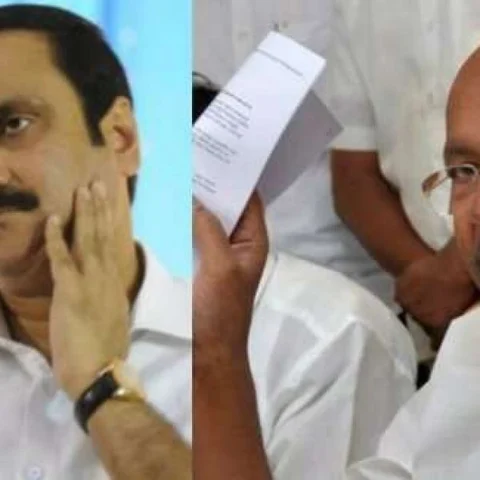 அன்புமணி மீண்டும் தர்மபுரியில் போட்டி - வெளியானது பா.ம.க வேட்பாளர் பட்டியல்!