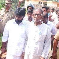 திருச்சி சிறையில் பழ.நெடுமாறன் அடைப்பு!