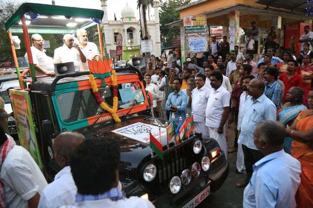 “தோல்வி கண்டதும் தொகுதியை விட்டு ஓடியவர்கள்!” - வசந்தக்குமாரை சாடும் பொன்.ராதாகிருஷ்ணன்