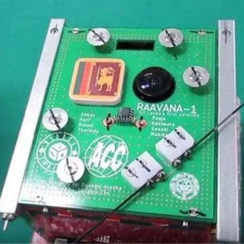 இலங்கை மாணவர்களால் தயாரிக்கப்பட்ட 'இராவணா 1' செயற்கைக்கோள் - வெற்றிகரமாக விண்ணில் ஏவப்பட்டது!