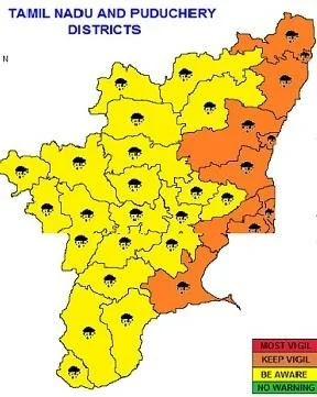 கனமாகப் பொழியும் வடகிழக்குப் பருவமழை... பாதிப்பு தடுக்கும் முன்னெச்சரிக்கை நடவடிக்கைகள்.!