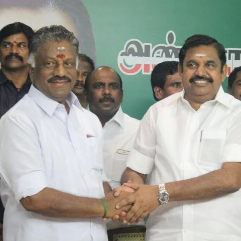 `கார்டனுக்குக் கொடுத்ததை இங்கே கொடுங்கள்!'- அமைச்சர்களைச் சீண்டிய அ.தி.மு.க தலைமை