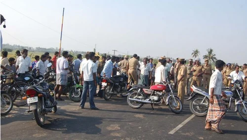 வந்தவாசி கலவரம்: 675 பேர் வழக்கு (படங்கள்)