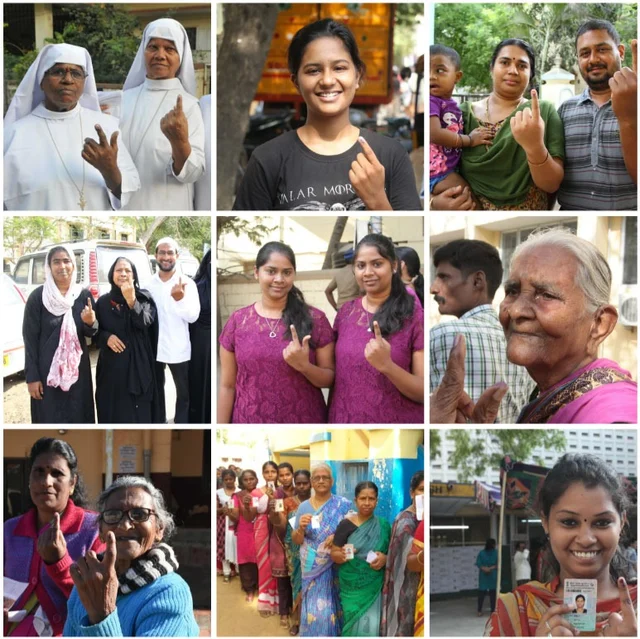 எந்த பட்டன் அழுத்தினாலும் இரட்டைஇலை முதல் சுந்தர் பிச்சை வந்தாரா வைரல் வரை... தமிழகத் தேர்தலின் டாப் ஹைலைட்ஸ்! #5MinRead