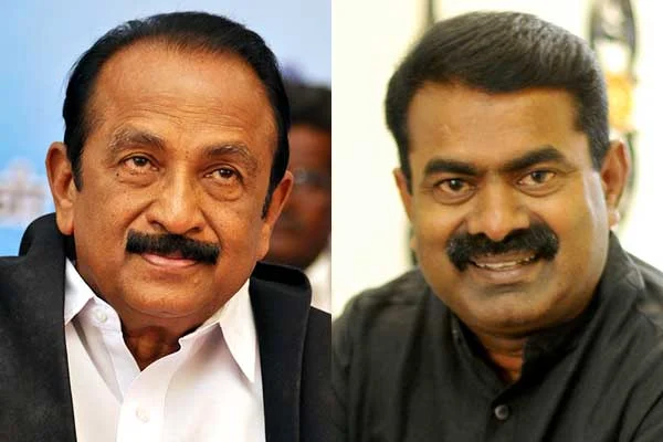வைகோவுக்கு ஆதரவாக களமிறங்கும் சீமான்