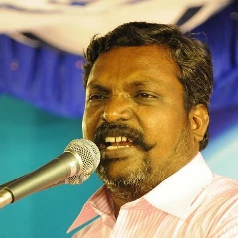 'மத்திய அரசுக்கு ஜால்ரா அடிக்கும் மாநில அரசு'" கதிராமங்கலத்தில் திருமாவளவன் காட்டம்!