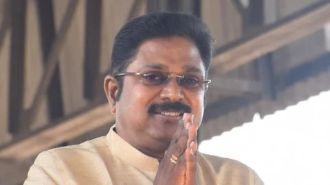 அ.ம.மு.க பொதுச் செயலாளர் டி.டி.வி.தினகரன்