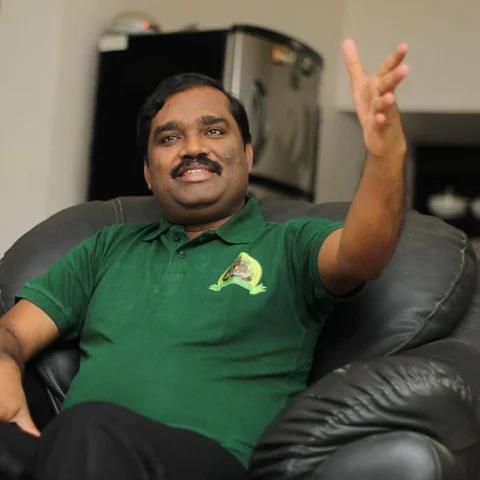 ``கம்மங்கூழும், விரால் மீனும் ரொம்பப் பிடிக்கும்!’’- வேல்முருகன் ஃபிட்னெஸ் சீக்ரெட்