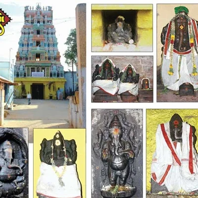 புஷ்பவனக்காசியில் 14 விநாயகர்கள்!