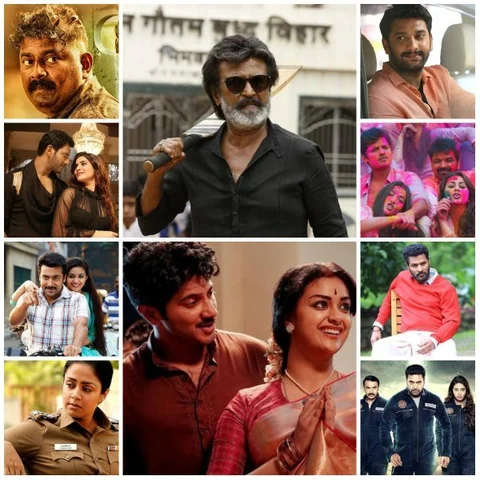 காலா, நடிகையர் திலகம் இல்லை... டாப் 10-ல் எந்த படம் முதலிடம்..? #SurveyResult