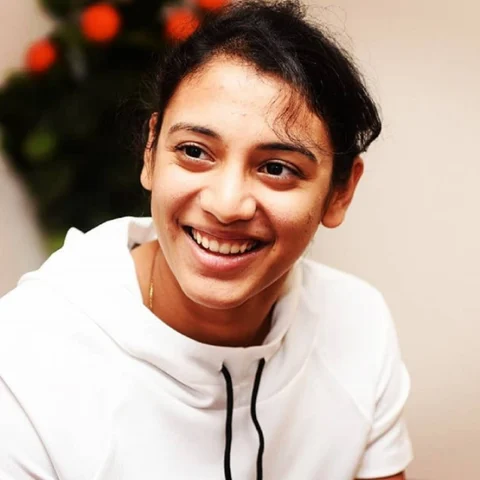 "The situation of a match will never decide my game" - Smriti Mandhana #VikatanExclusive
