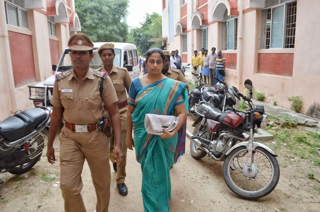 `குடும்பத்தினரிடம் பேச விரும்புகிறேன்!’ - 8 மாதங்களுக்குப் பின்னர் நிர்மலா தேவி விருப்பம்