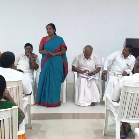 “கொங்கு மண்டலத்தில் நாங்களும் ஸ்டிராங்கா இருக்கோம்!” - வானதி சீனிவாசன் அதிரடி...