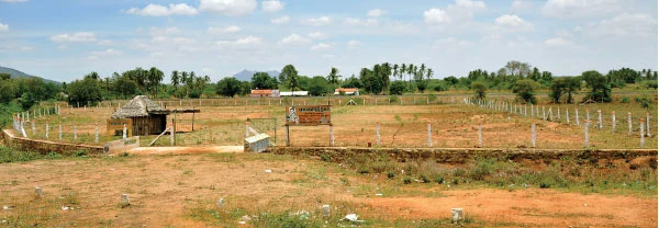 வீட்டு மனை விருத்தியாக...