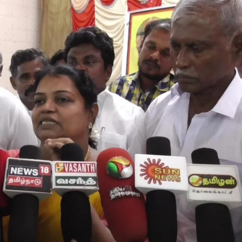 `எந்த துறை அமைச்சர் என்றே தெரியாமலே இருக்கிறார்கள்' - கடம்பூர் ராஜூவை விமர்சித்த தி.மு.க எம்.எல்.ஏ
