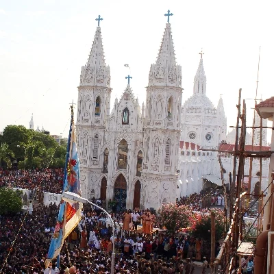 அனைத்து மதத்தவரும் விரும்பும் அன்னை வேளாங்கண்ணித் திருவிழா!