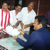 பெரம்பலூரில் ஐ.ஜ.க. நிறுவனர் பாரிவேந்தர் வேட்புமனு தாக்கல்!