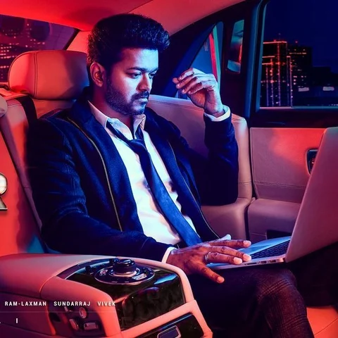 வெளியானது சர்கார் படத்தின் இரண்டாம் லுக் போஸ்டர்..! 5 நிமிடத்தில் 2K ரீட்விட்