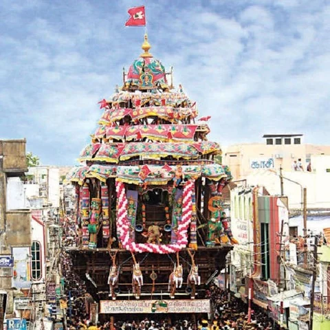 நெல்லையப்பர் கோயில் தேர்த் திருவிழா ஏற்பாடுகள் தீவிரம்!