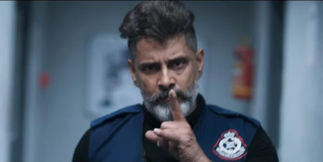 ஆக்ஷன்... சேஸிங்... பார்வையிலே மிரட்டும் விக்ரம் -வெளியானது கடாரம் கொண்டான் டீசர்