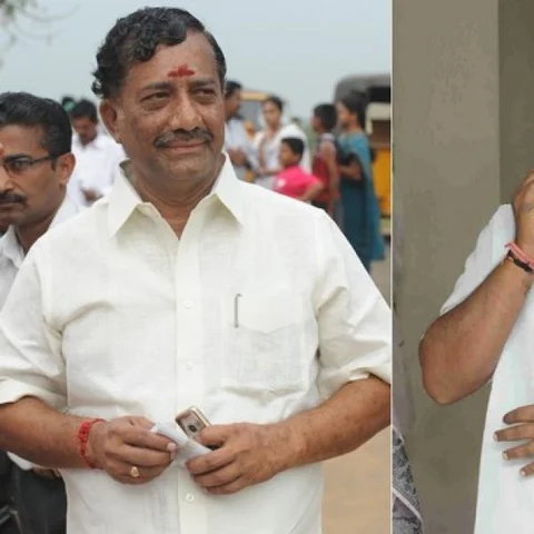 `வருந்தினார்; சேர்த்துக்கொண்டோம்’ - அ.தி.மு.க-வில் மீண்டும் ஓ.ராஜா!