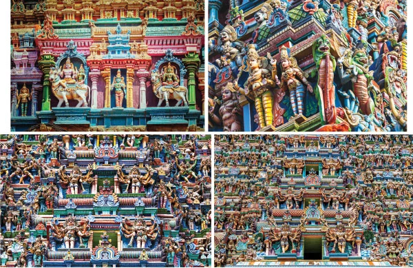 கோபுர கொலு!