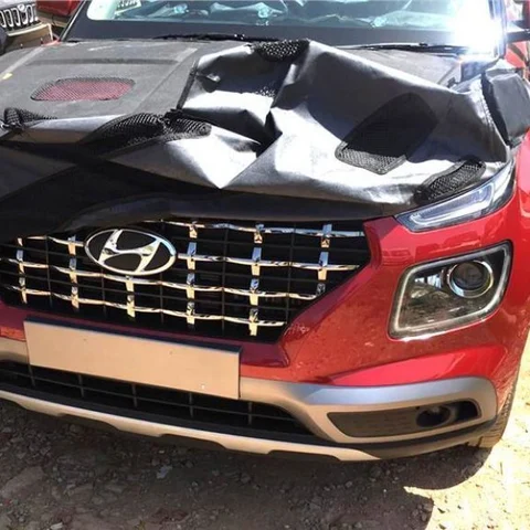 பிரெஸ்ஸா, XUV3OO, நெக்ஸான், எக்கோஸ்போர்ட் பீ கேர்ஃபுல்... வருகிறது ஹூண்டாய் Venue..!